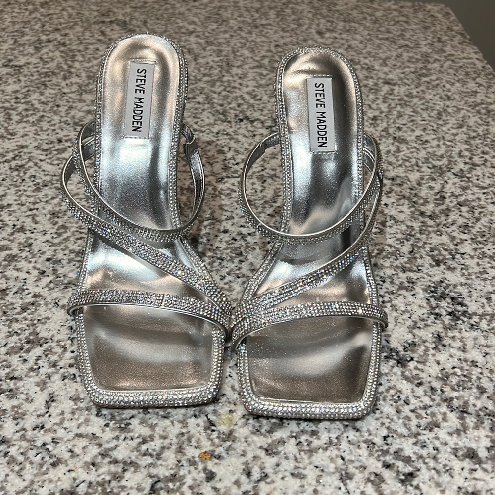 Rhinestone heels